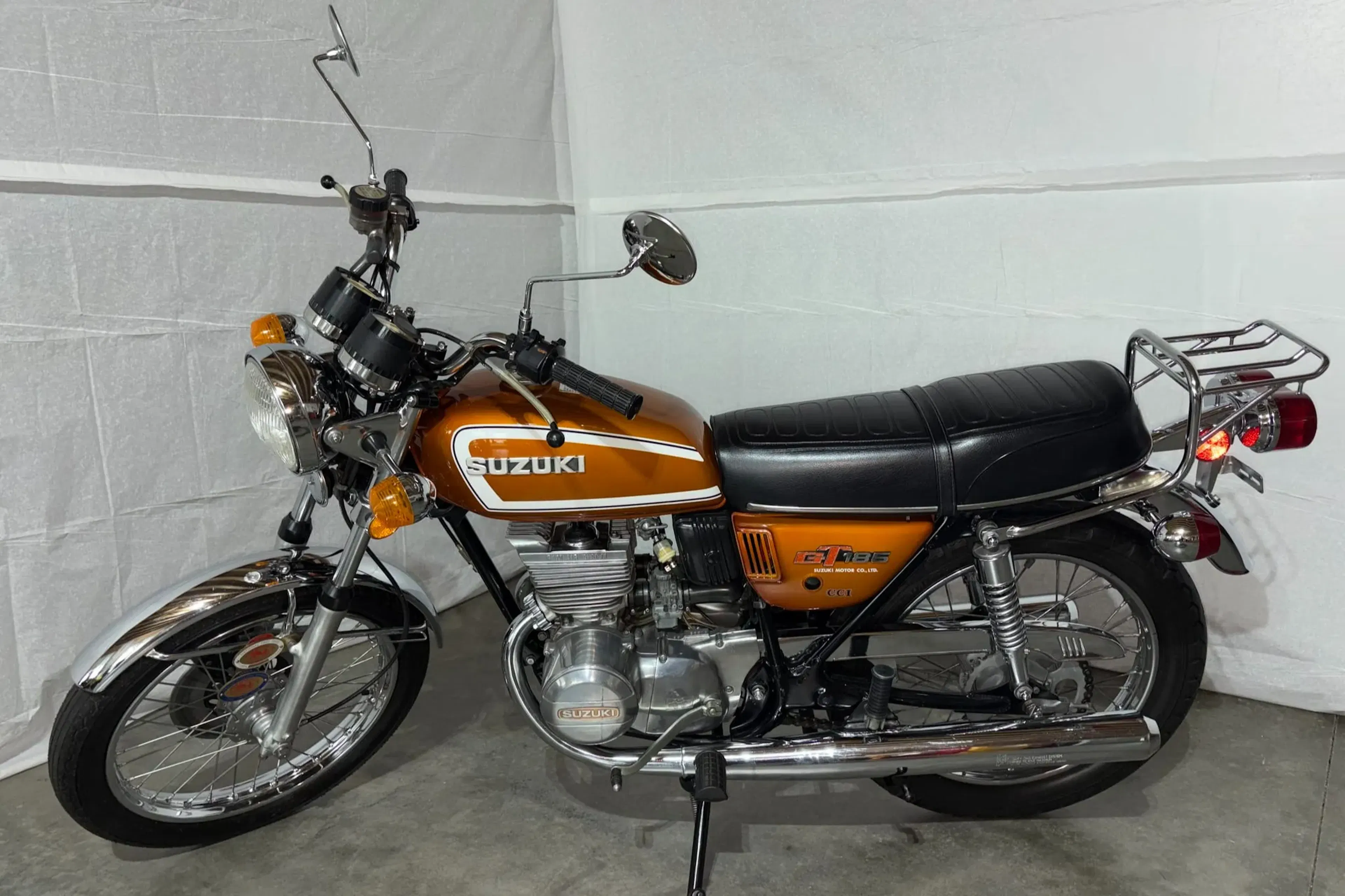 1975 Suzuki GT185 Adventurer VIN GT18525009 | Hagerty Valuation Tools®